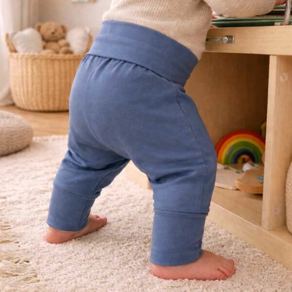 Sarouel évolutif bleu jeans