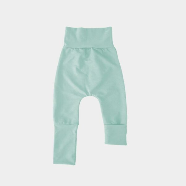 Sarouel évolutif vert pastel