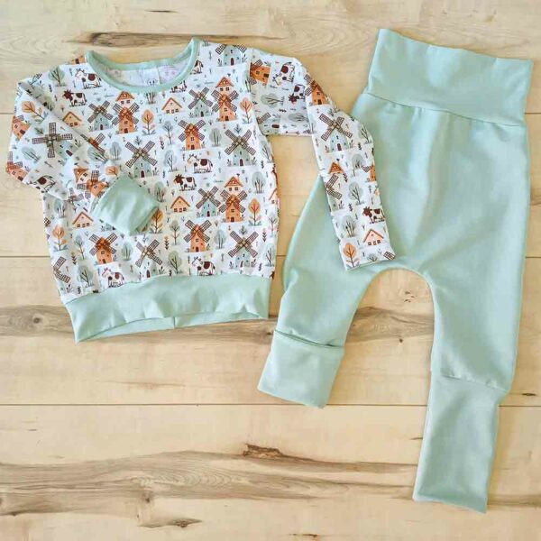 Pull évolutif Ferme