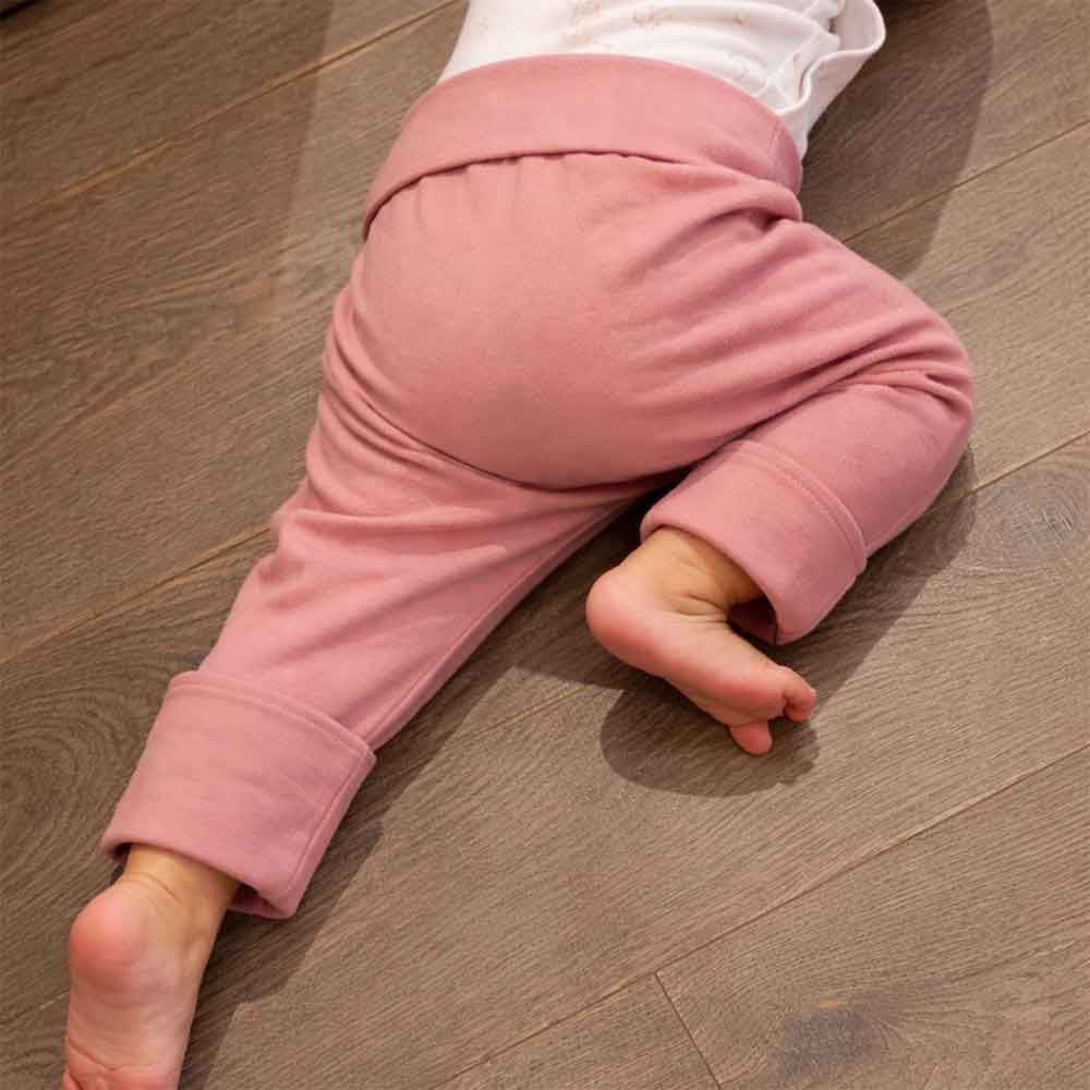 Sarouel évolutif vieux rose – Image 2