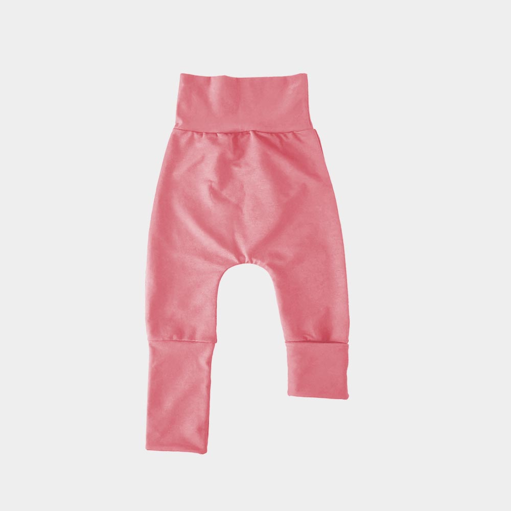 Sarouel évolutif vieux rose