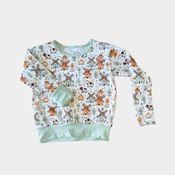 Pull évolutif Ferme