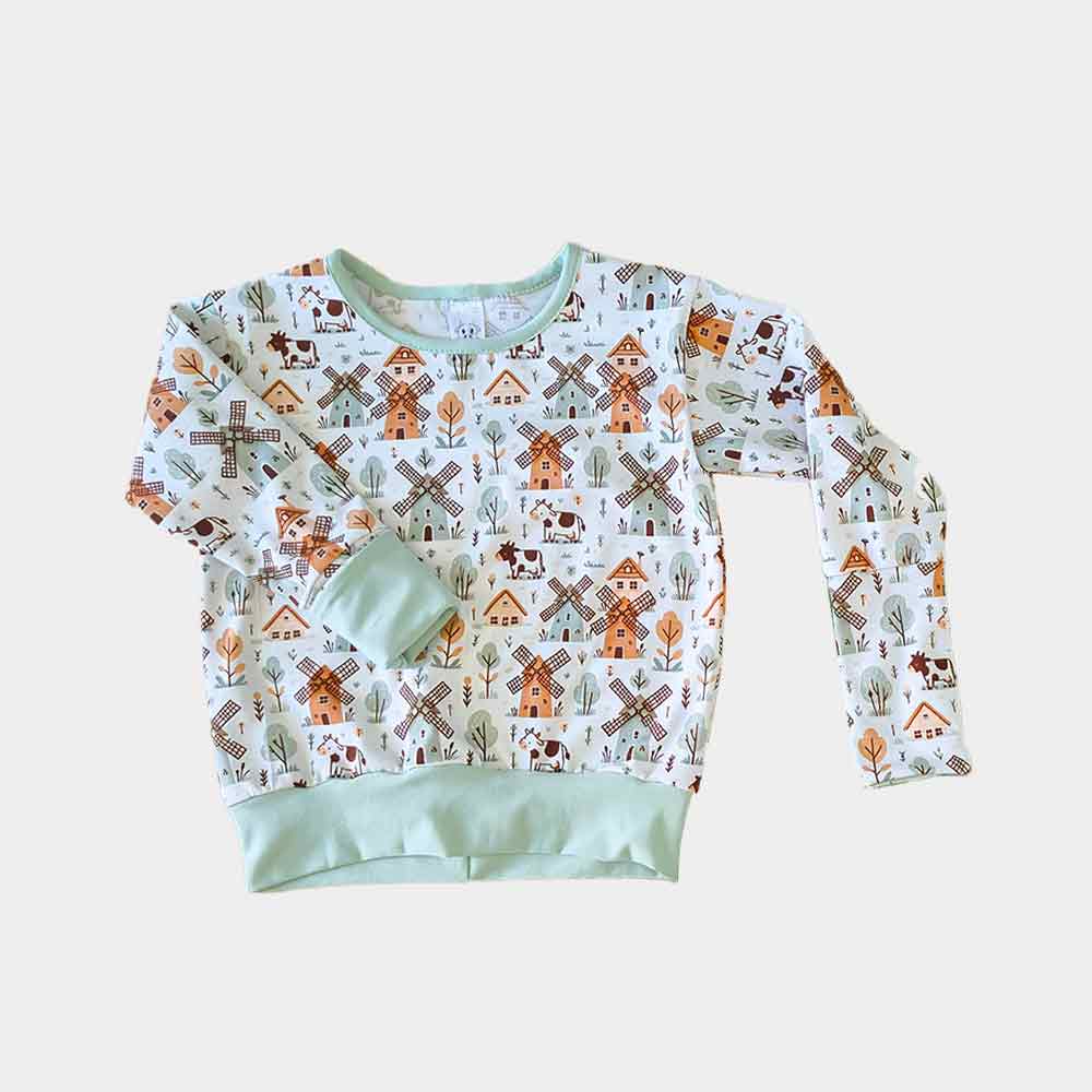 Pull évolutif Ferme