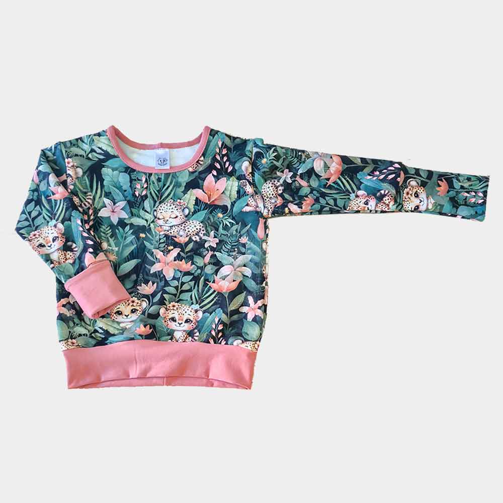 Pull évolutif Guépard