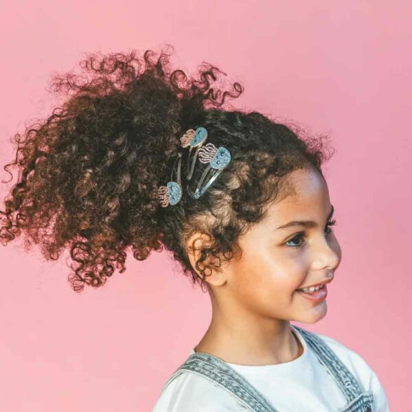 Jelly the Jellyfish Hair Clips (Pair)