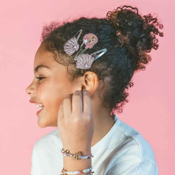 Pearly the Mermaid Hair Clips (Pair)