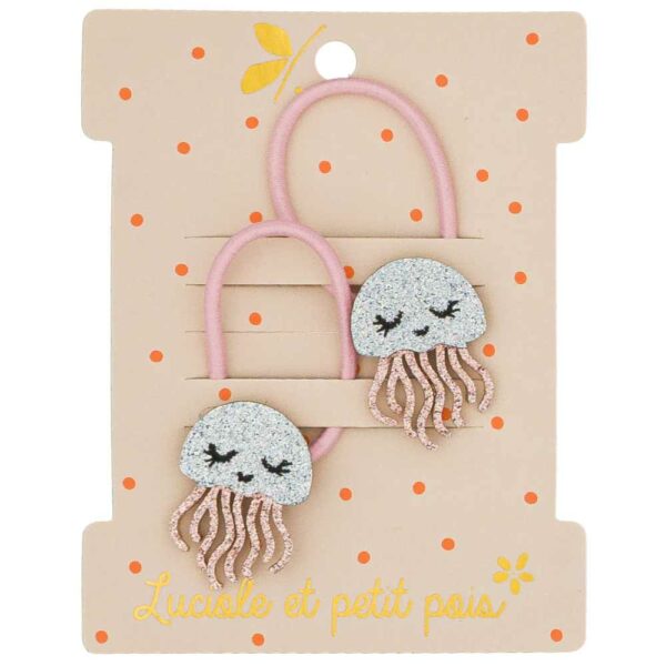 Elastiques mini Jelly la méduse