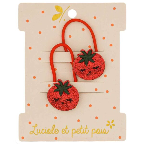 Elastiques mini Tomi la tomate