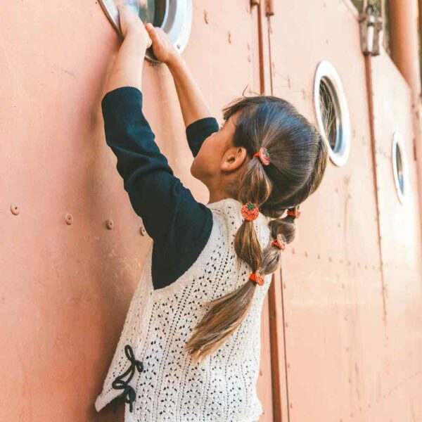 Elastiques mini Tomi la tomate