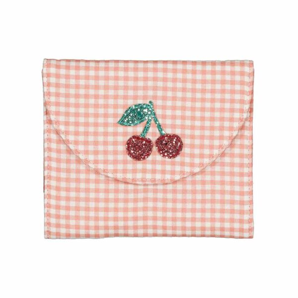 Cherry Hair Pouch