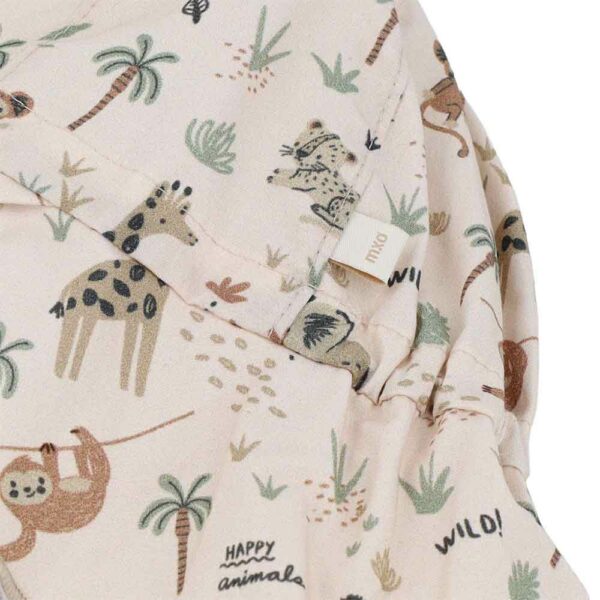 Chapeau bébé protège-nuque