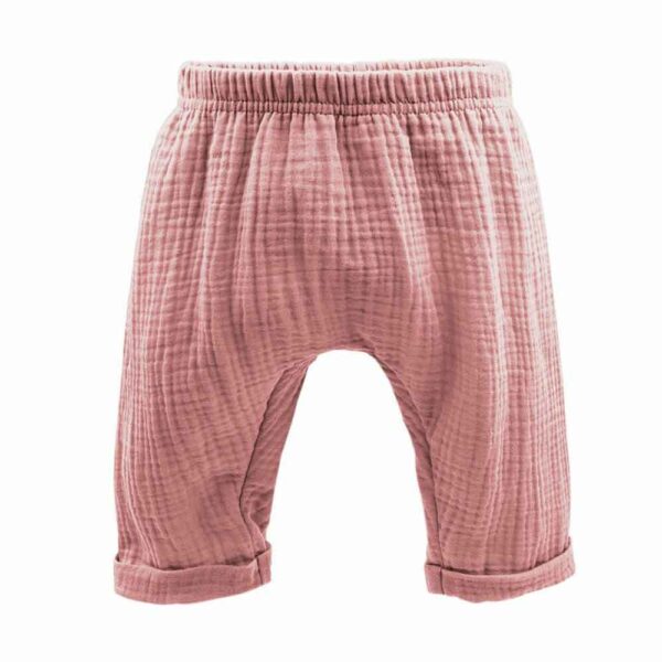 Pantalon bébé en lange