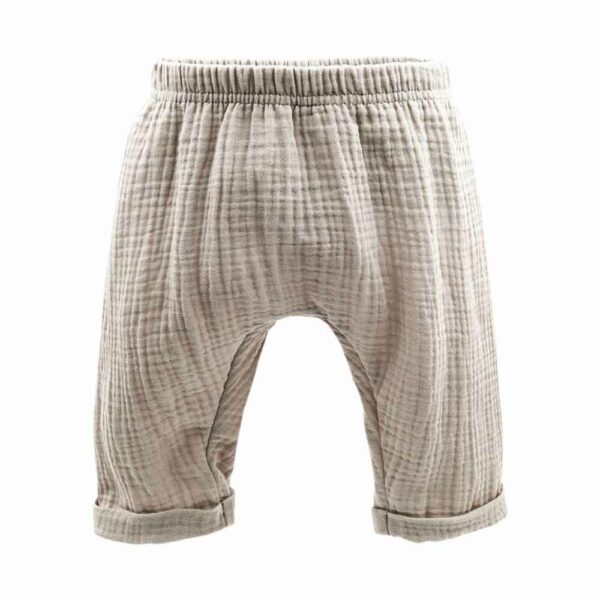 Pantalon bébé en lange