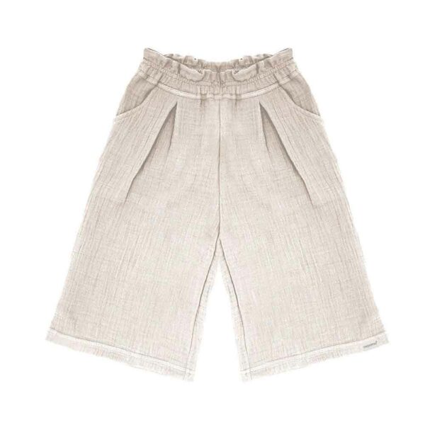 Pantalon en lange uni