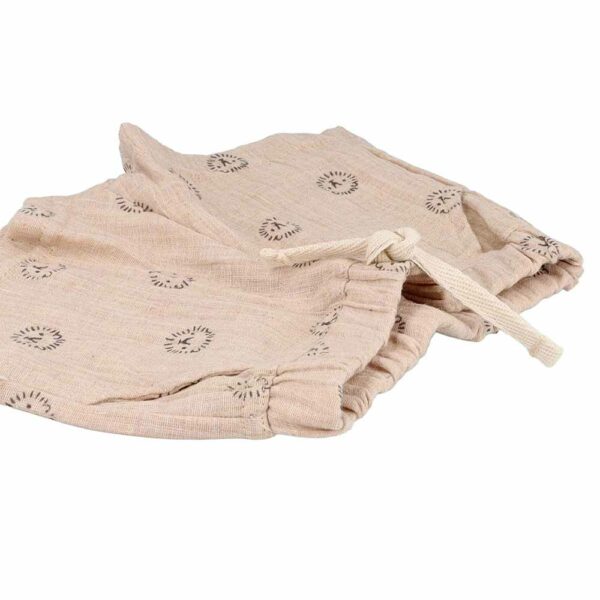 Short bébé en lange imprimé lion