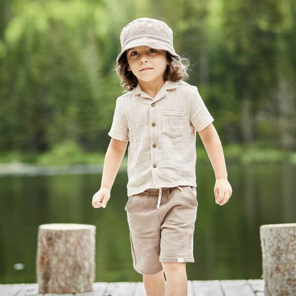 Plain swaddle shorts