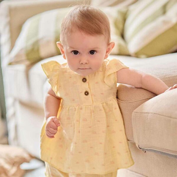 Tunique bébé imprimée