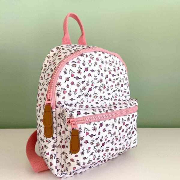 Mini Floral backpack