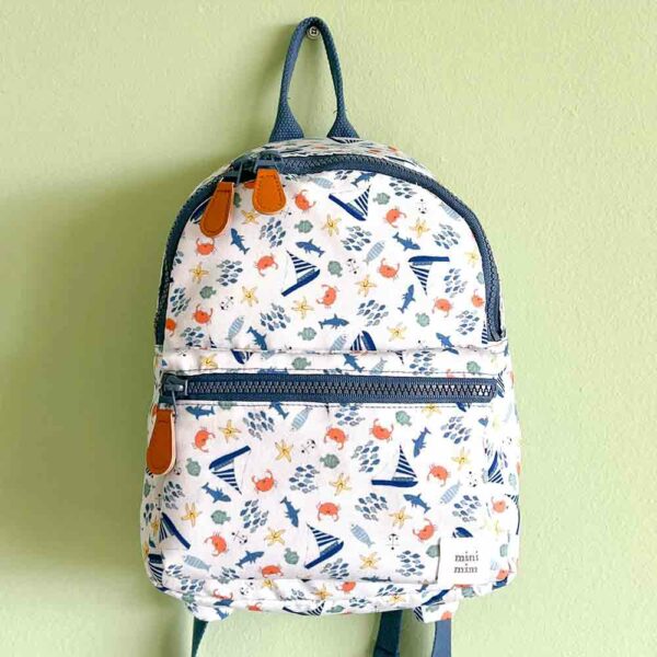 Mini Nautical backpack