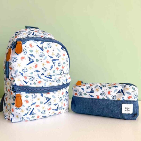 Nautical pencil case