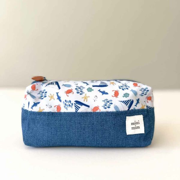 Nautical pencil case
