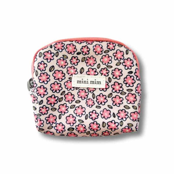 Mini Ditsy Purse Cream