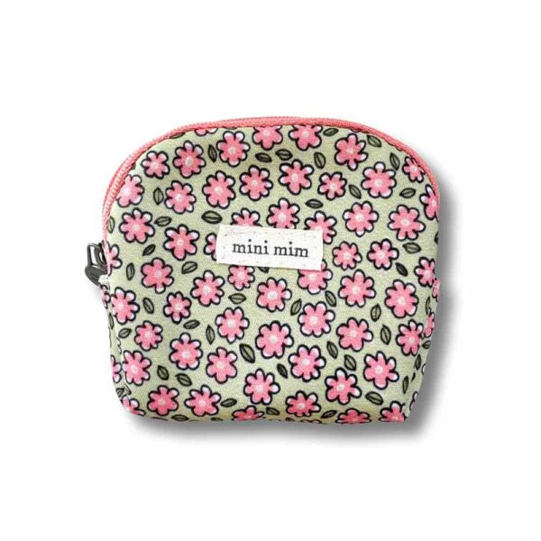 Mini Ditsy Purse Green