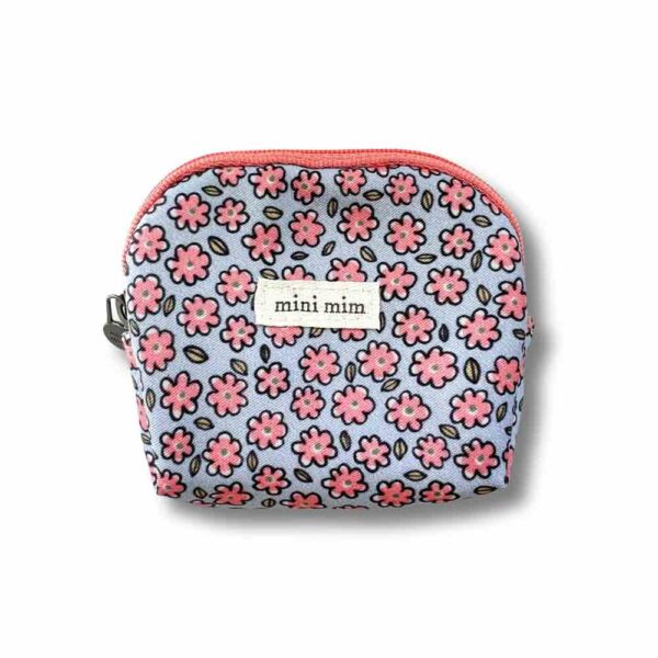 Mini Ditsy Purse Sky Blue