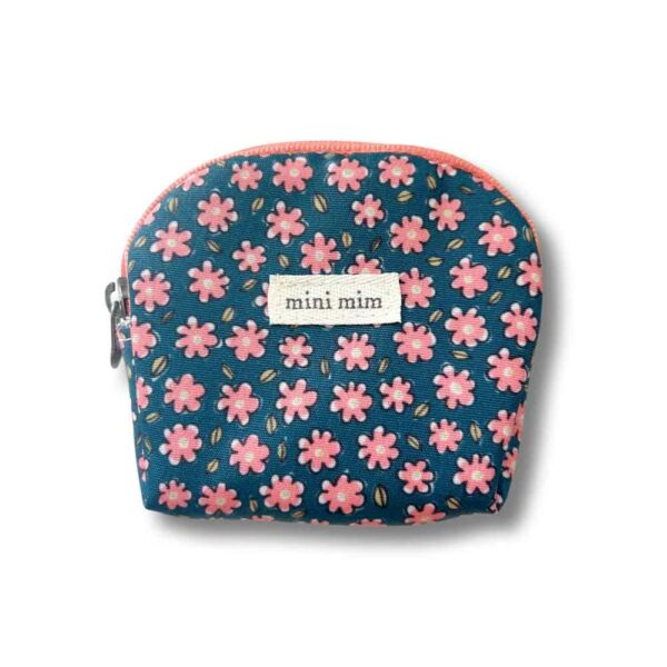 Mini Ditsy Purse Teal