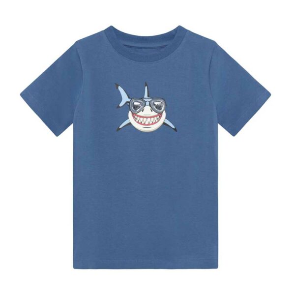T-shirt mc Requin