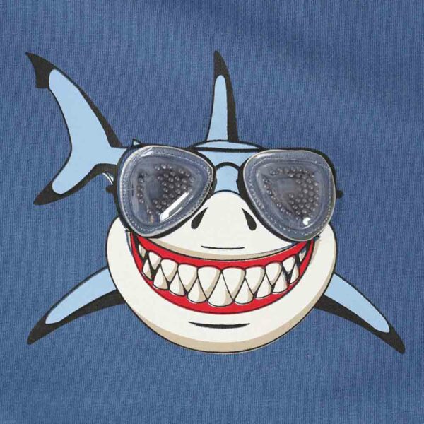 T-shirt mc Requin