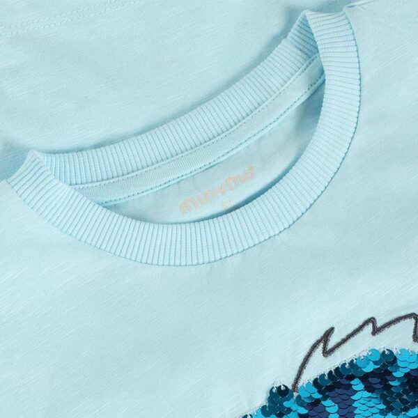 Chameleon sequin T-shirt