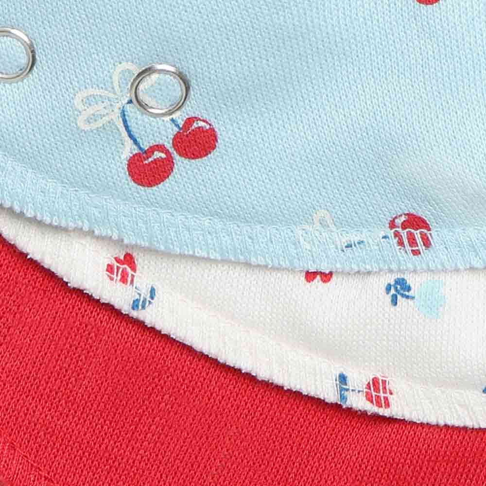 Bavettes bandanas Cerises (x3) – Image 2