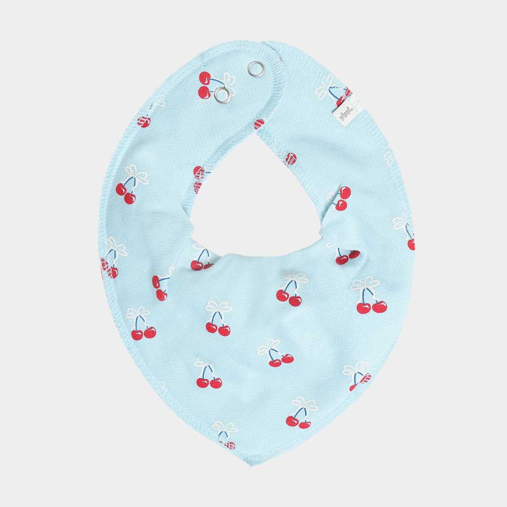 Bavettes bandanas Cerises (x3) – Image 3
