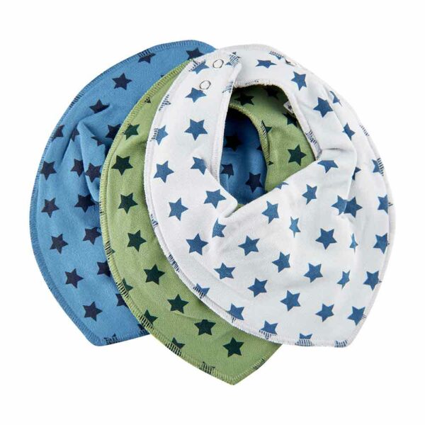 Bavettes bandanas Etoiles (x3)