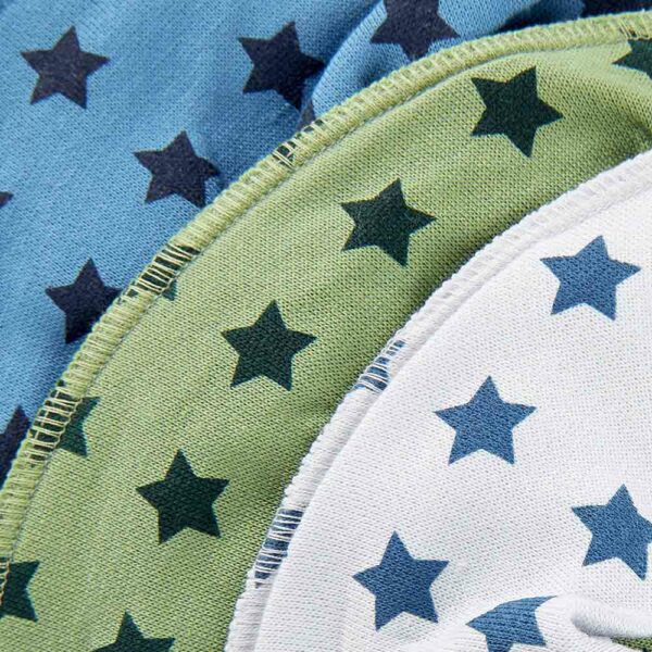 Bavettes bandanas Etoiles (x3)