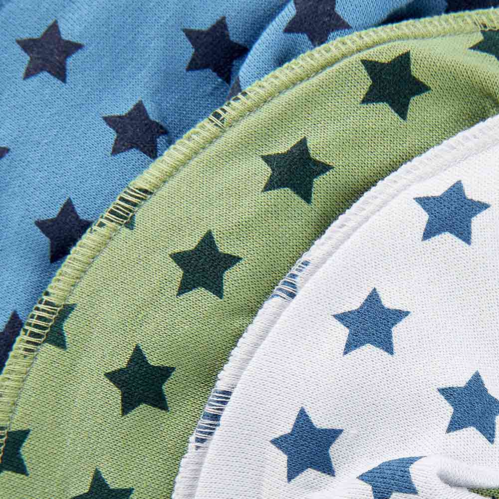 Bavettes bandanas Etoiles (x3) – Image 2