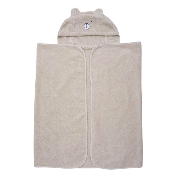 Linge de bain à capuche