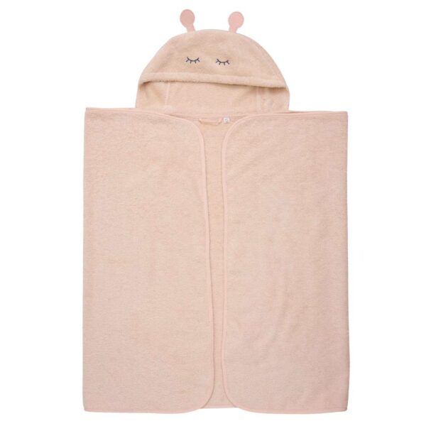 Linge de bain à capuche