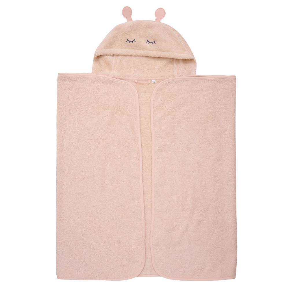 Linge de bain à capuche