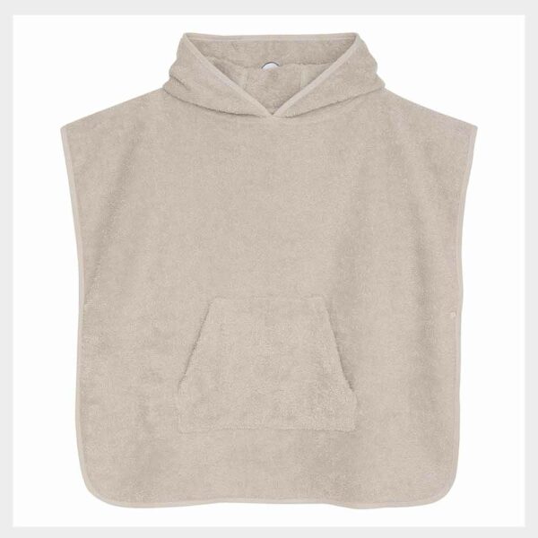 Poncho de bain à capuche