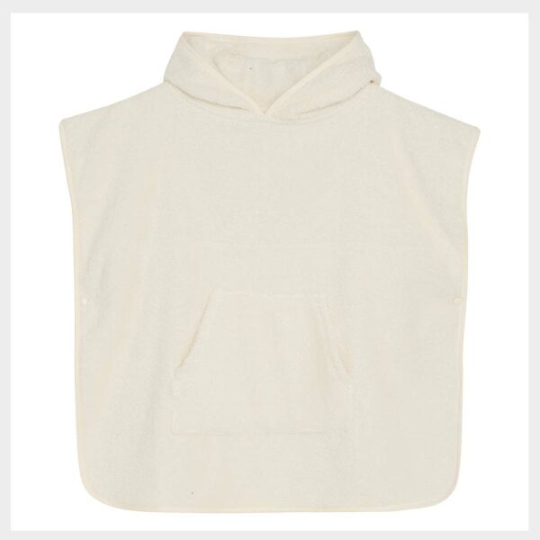 Poncho de bain à capuche