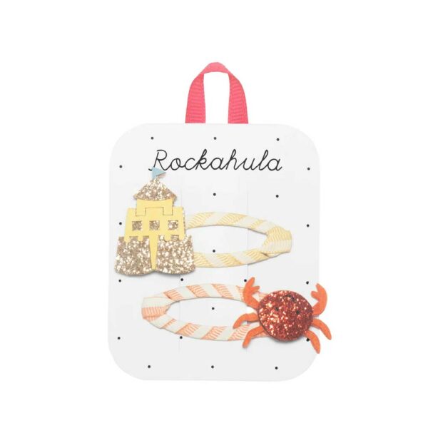 Barrettes Beach Fun Clips