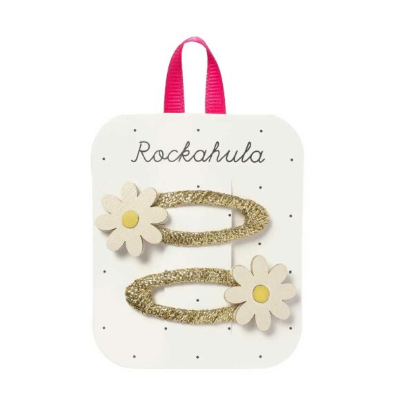 Barrettes Daisy Daisy Clips