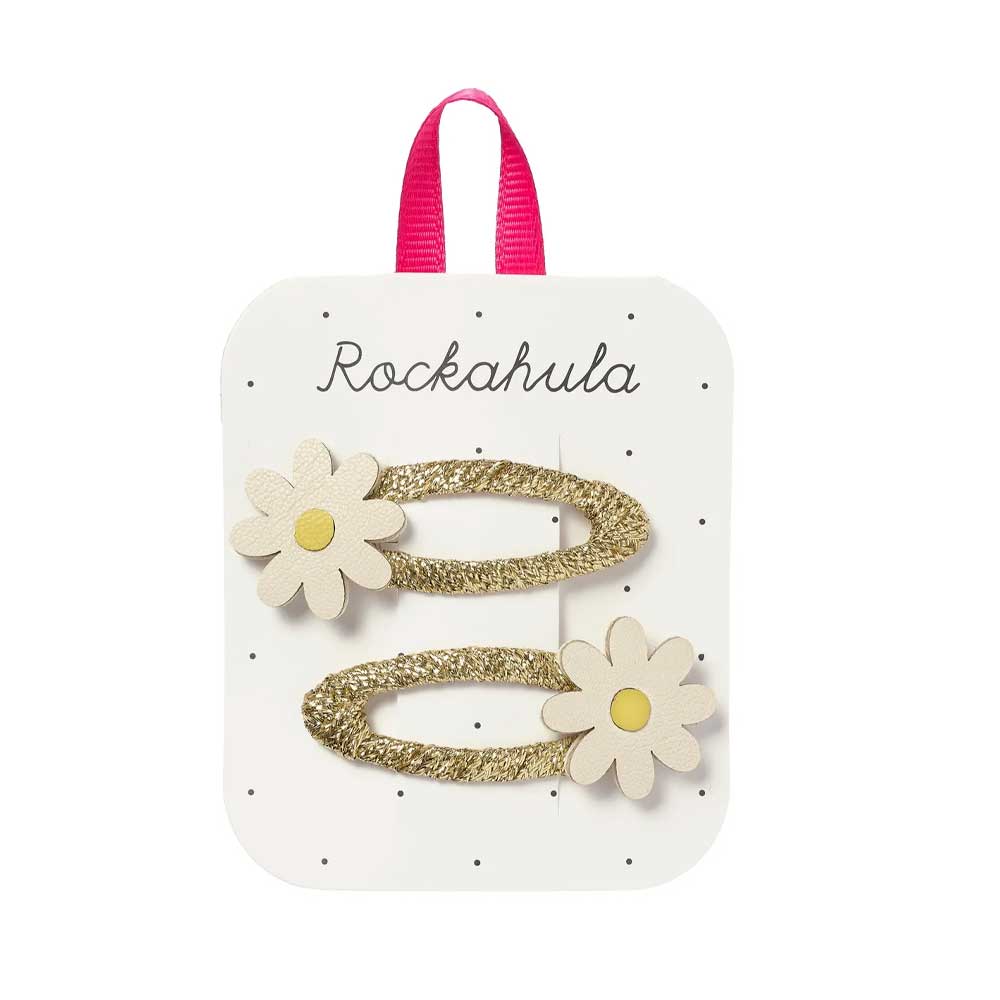 Barrettes Daisy Daisy Clips