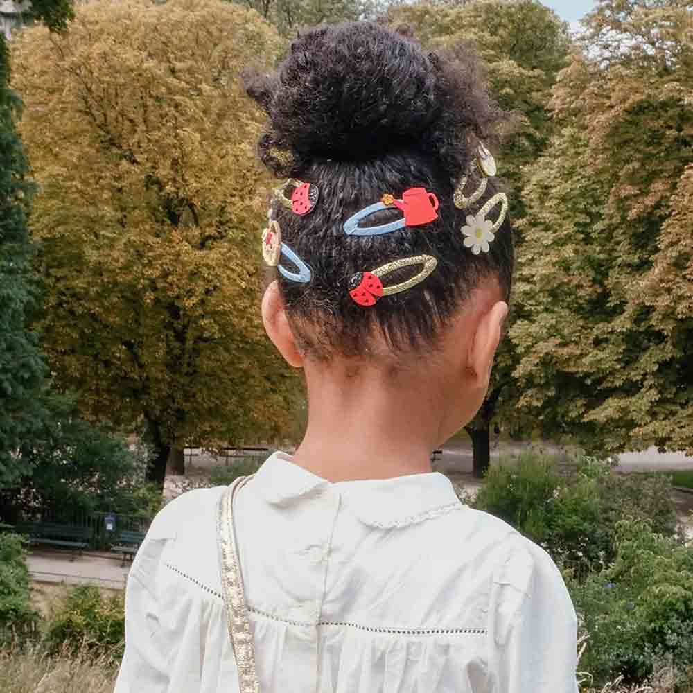 Barrettes Lily Ladybird Clips - Image 2