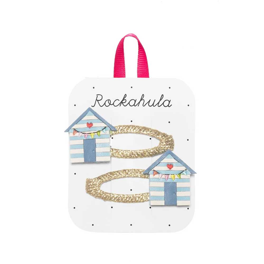 Barrettes Little Beach Hut Clips