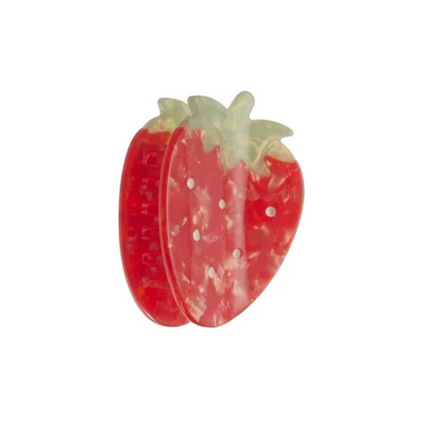 Barrettes Strawberry Fields Claw Clips