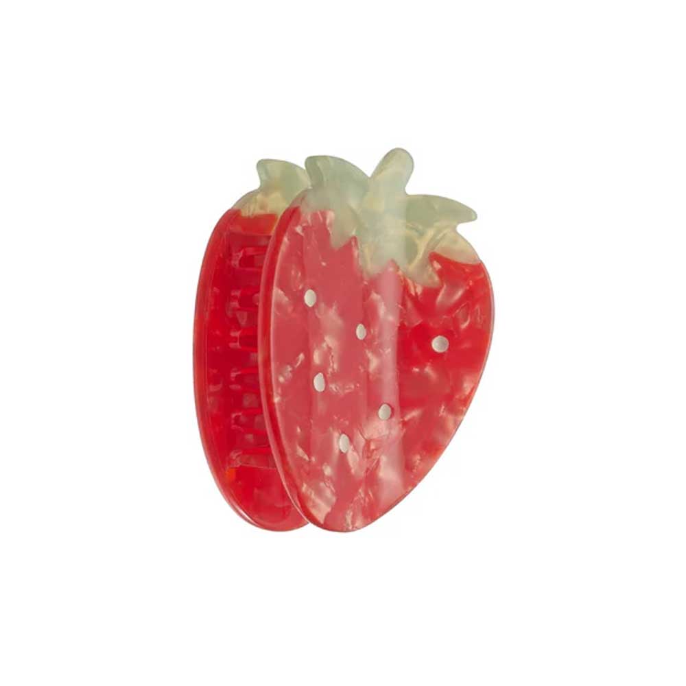 Barrettes Strawberry Fields Claw Clips