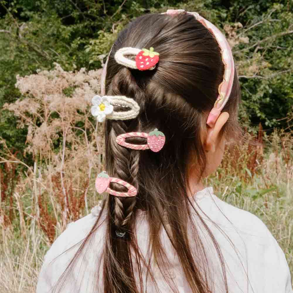 Barrettes Strawberry Fields Clips – Image 2